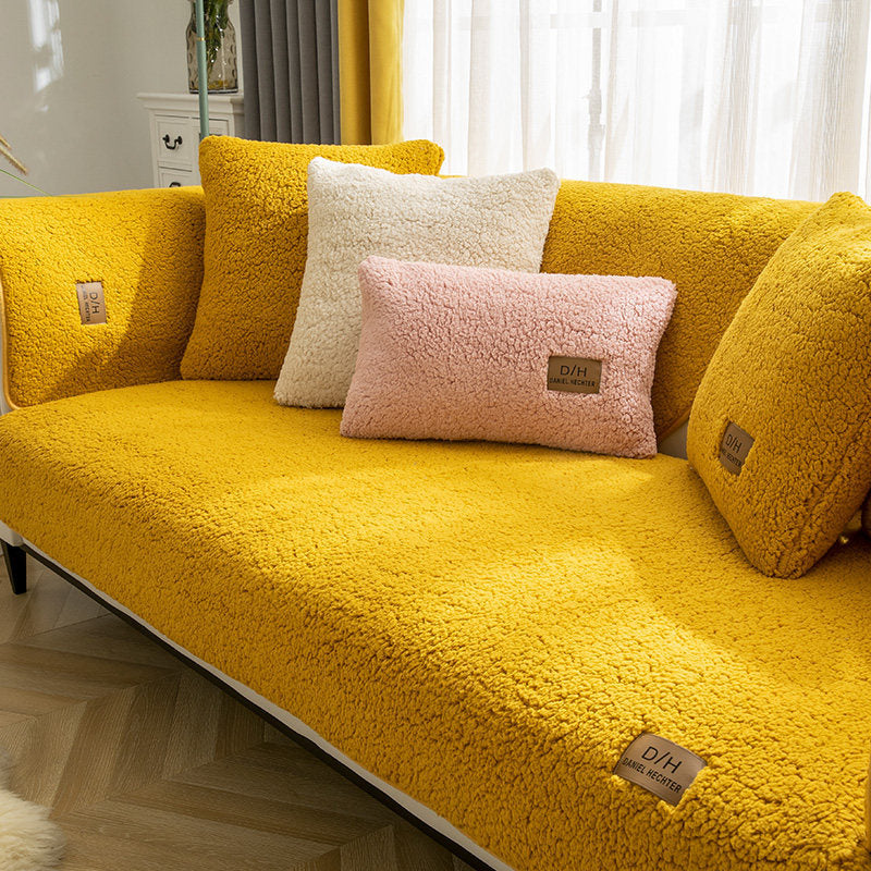 Sofa Towel Thicken Plush | Smooth Sofa Covers | Koalakits36