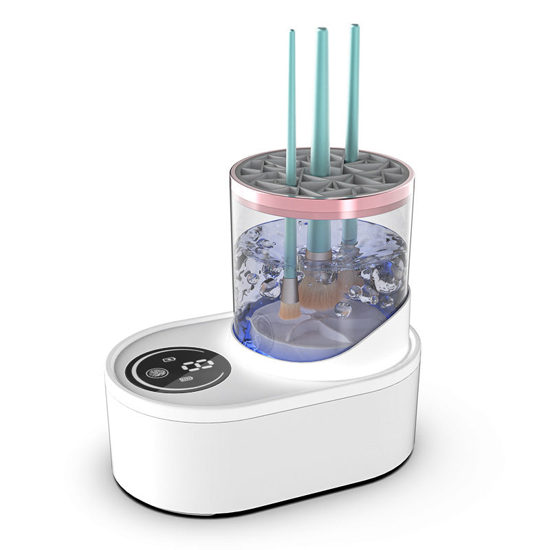 Electric Cleaner Rechargeable Makeup Brushes Cleaning Tool Automatic Cleaning Stand Device Koalakits36