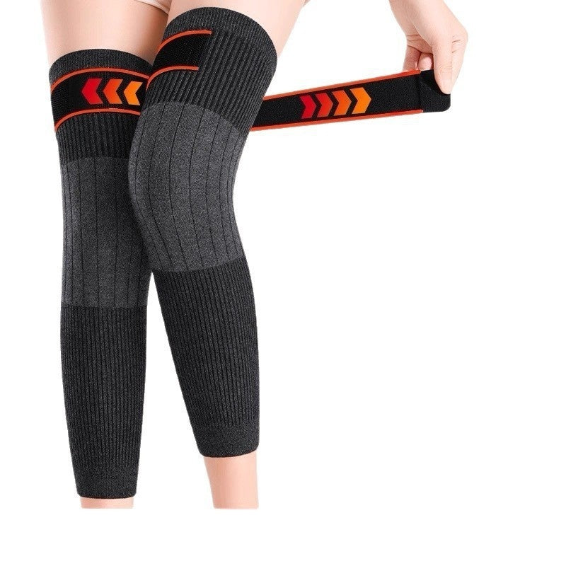 Universal Cold-Proof Warm Elastic Knee Pads for Protection