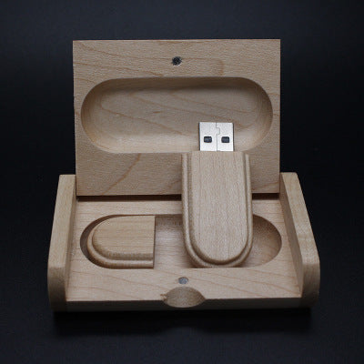 Customized Wooden USB Drives with Logo Print | Koalakits36