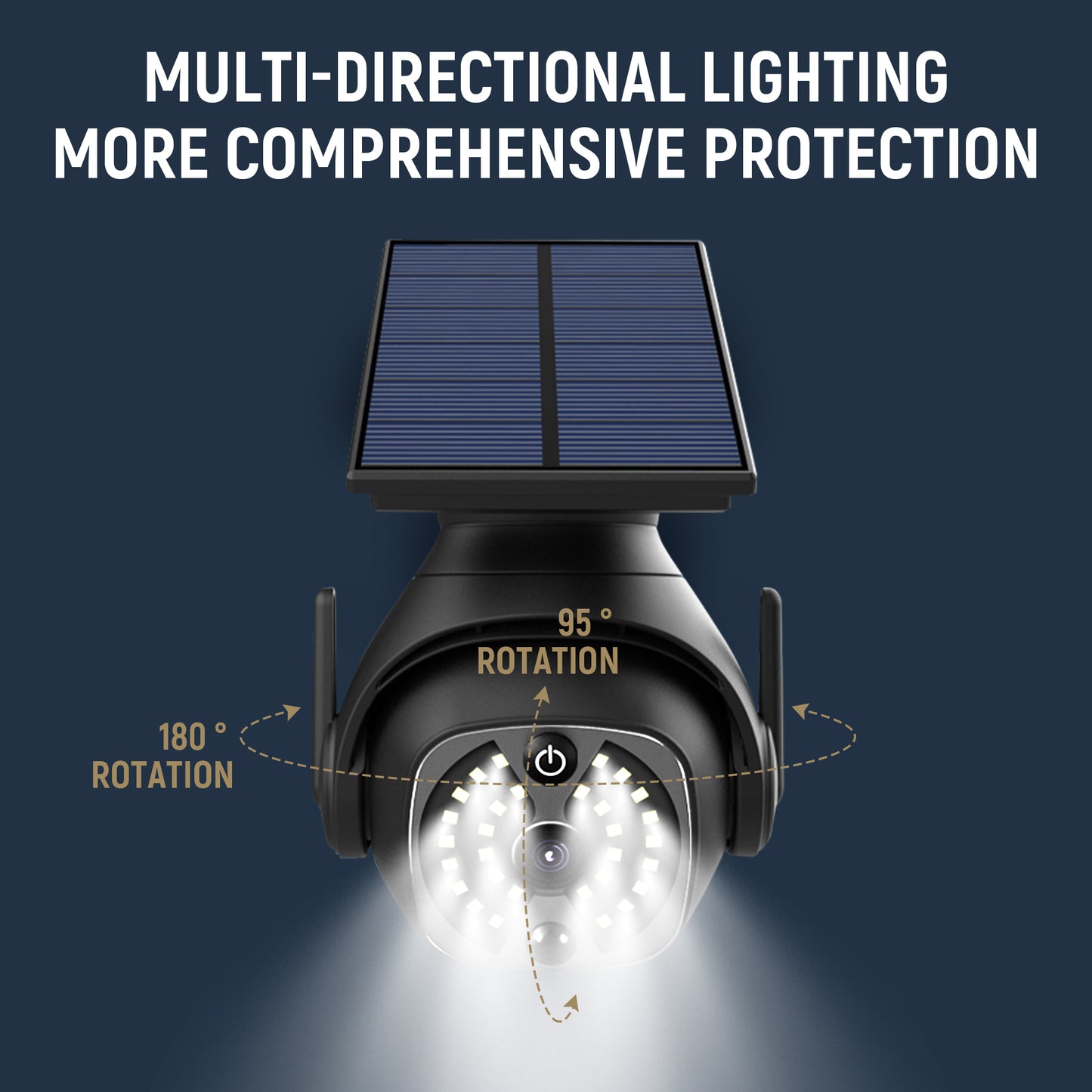 Solar-Powered Outdoor Lights | Outdoor Solar Lights | Koalakits36