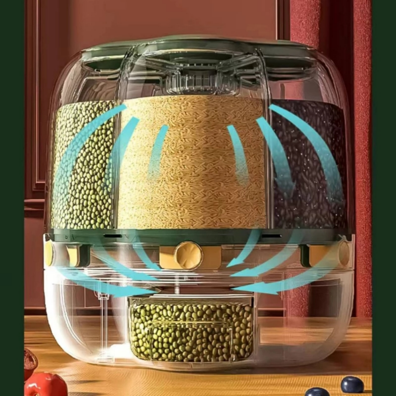 Sealed Cereal Dispenser | Kitchen Storage Container | Koalakits36
