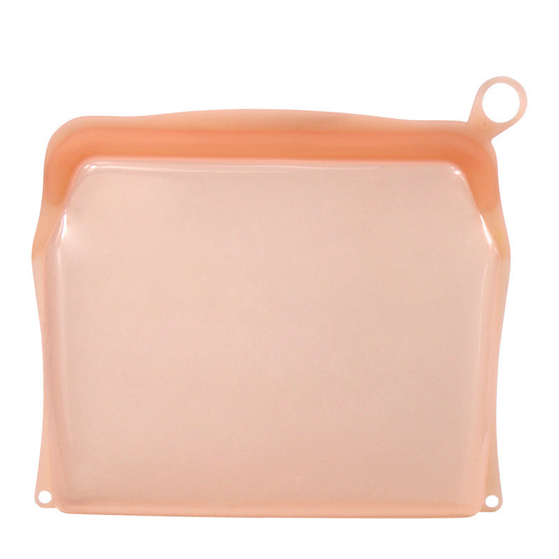 Portable Self-sealing Storage Bag for kitchen food