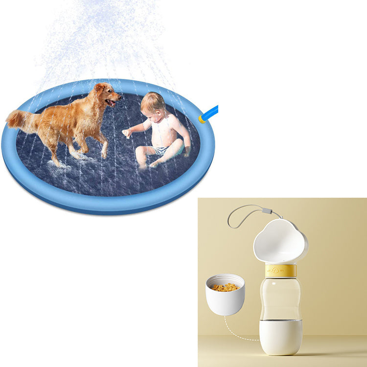Kids Dog Non-Slip Splash Pad - Non-Slip Splash Pad | Koalakits36