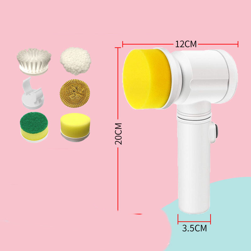 Kitchen Supplies Brush | Electric Scrubber Brush | Koalakits36