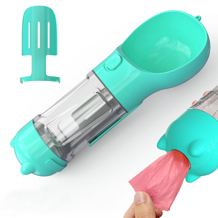 Portable Pet Outdoor Travel 3 In 1 Dog Water Bottle | Koalakits36