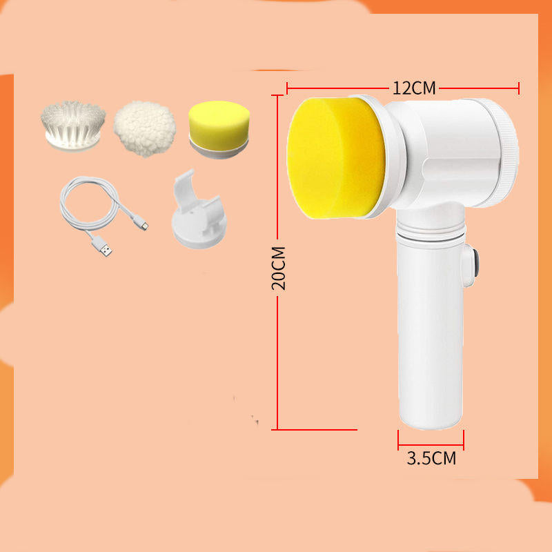Kitchen Supplies Brush | Electric Scrubber Brush | Koalakits36