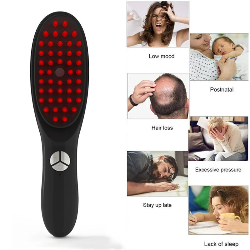 Scalp Massager Comb - Scalp Massager Hair Growth | Koalakits36