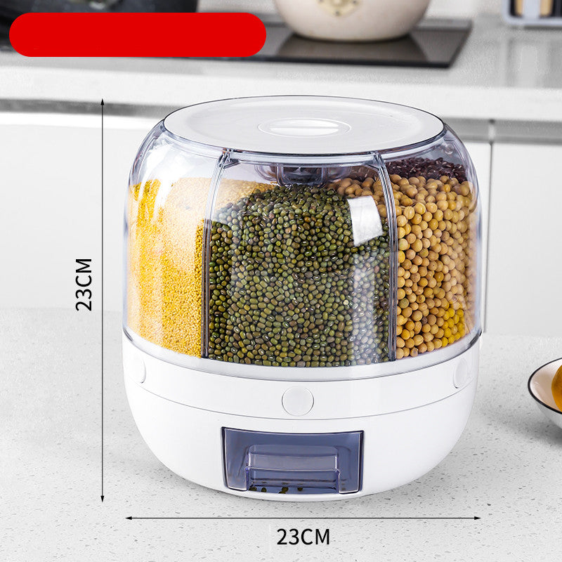 Sealed Cereal Dispenser | Kitchen Storage Container | Koalakits36