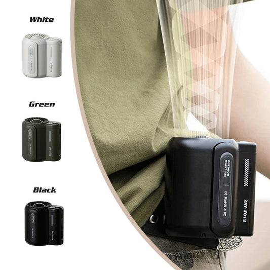 Portable Large Wind Usb Charging Outdoor Sports Construction Site Summer Cooling Portable Small Air Fan For Outdoor Sports | Koalakits36