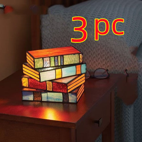 Stacked Books Nightstand Desk LampStacked Books Lamp - Nightstand Desk Lamps | Koalakits36