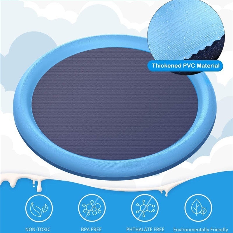 Kids Dog Non-Slip Splash Pad - Non-Slip Splash Pad | Koalakits36