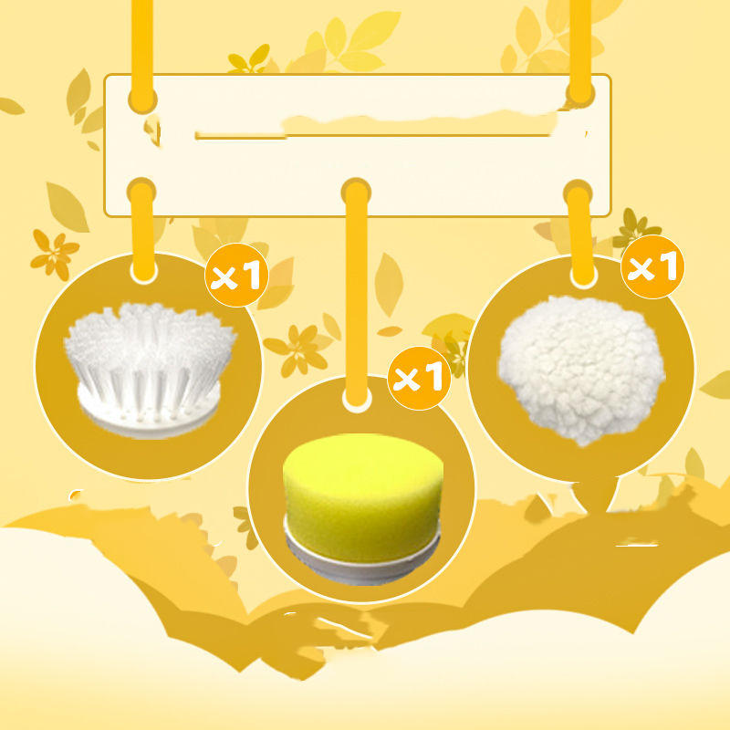 Kitchen Supplies Brush | Electric Scrubber Brush | Koalakits36