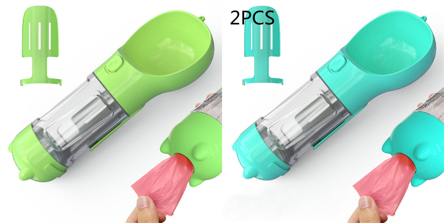 Portable Pet Outdoor Travel 3 In 1 Dog Water Bottle | Koalakits36