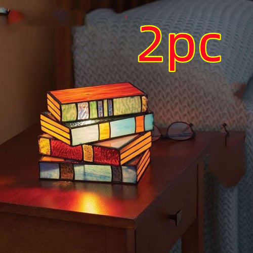 Stacked Books Nightstand Desk LampStacked Books Lamp - Nightstand Desk Lamps | Koalakits36