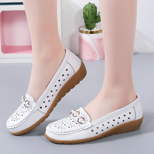 Maternity Wedge Shoes - Plus Size Comfort | Koalakits36