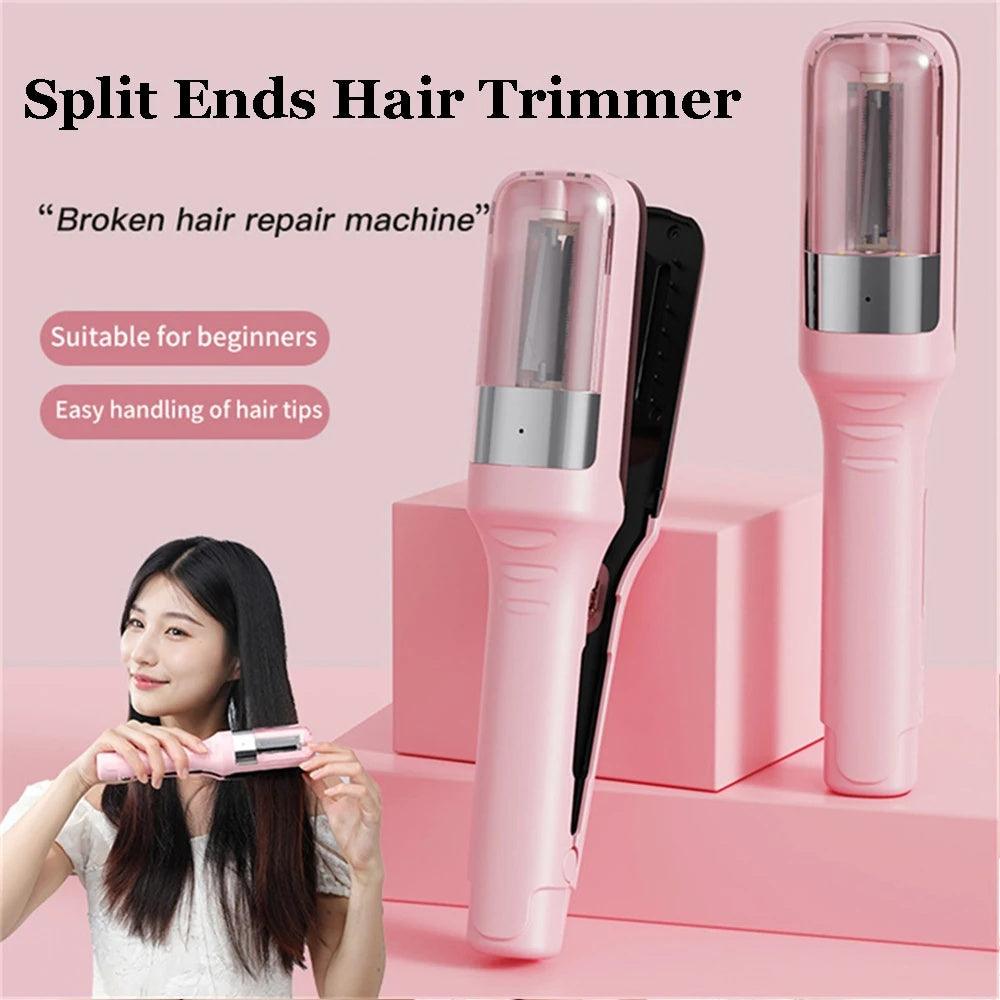 Hair Ends Trimmer Split Remover Dry Damaged Brittle Professional Automatic Trim Split For Women | Koalakits36