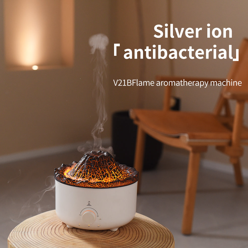 Flame Volcano Humidifier Diffuser
