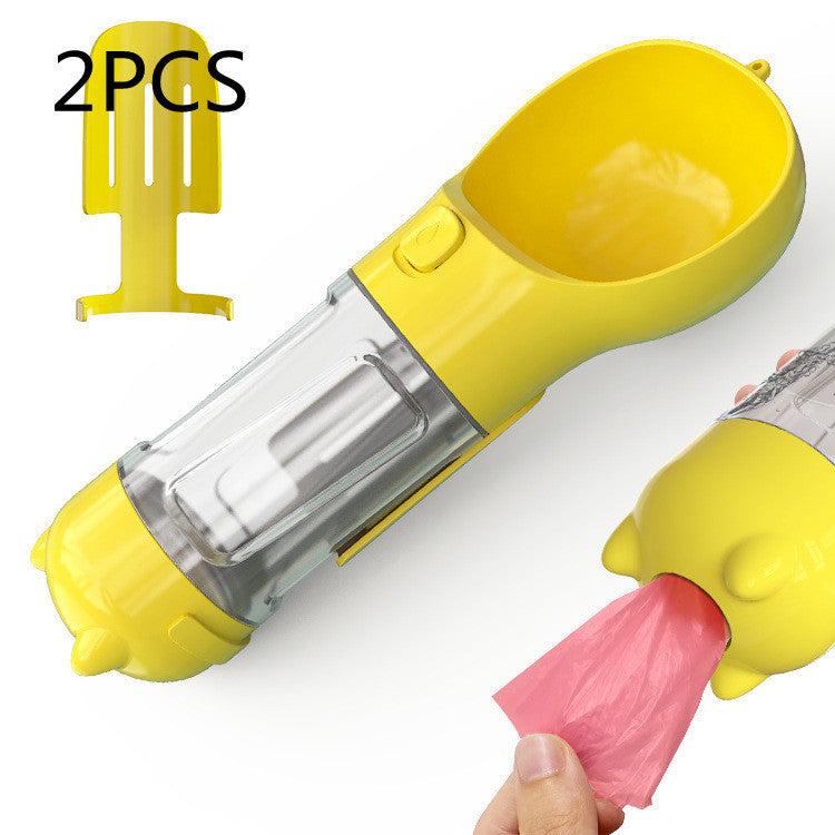 Portable Pet Outdoor Travel 3 In 1 Dog Water Bottle | Koalakits36