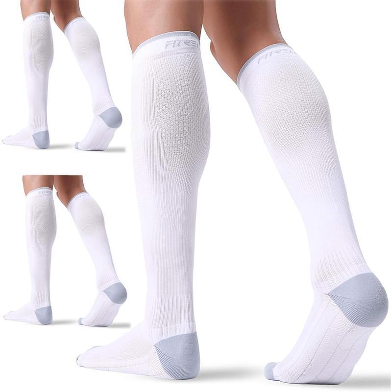 Women's Long Compression Calf Socks – Warm, Comfortable Casual Knee-High Socks for Everyday Wear, Outdoor Activities & Winter Comfort