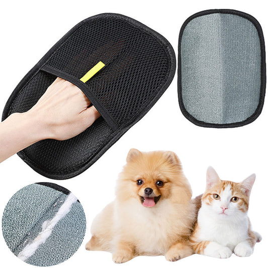 Pet Hair Remover Mitt Pet Hair Remover Gloves Deshedding Brush Glove | Koalakits36