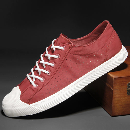 Men's Canvas Slip-On Shoes - Comfort Wear | Koalakits36