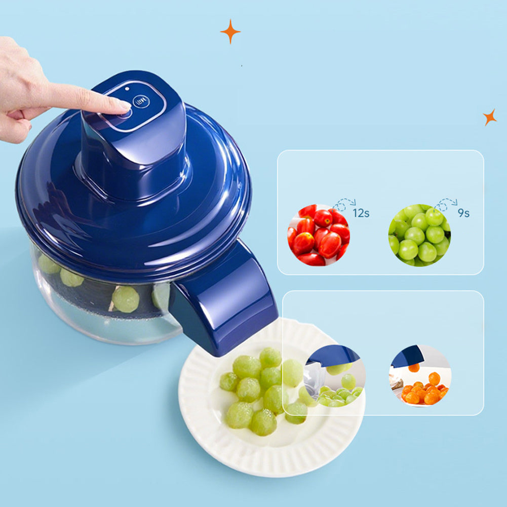 Automatic Electric Grape Peeler Electric Rechargeable Fruit Peeling Machine Hands-Free Skin Remover Kitchen Gadgets | Koalakits36