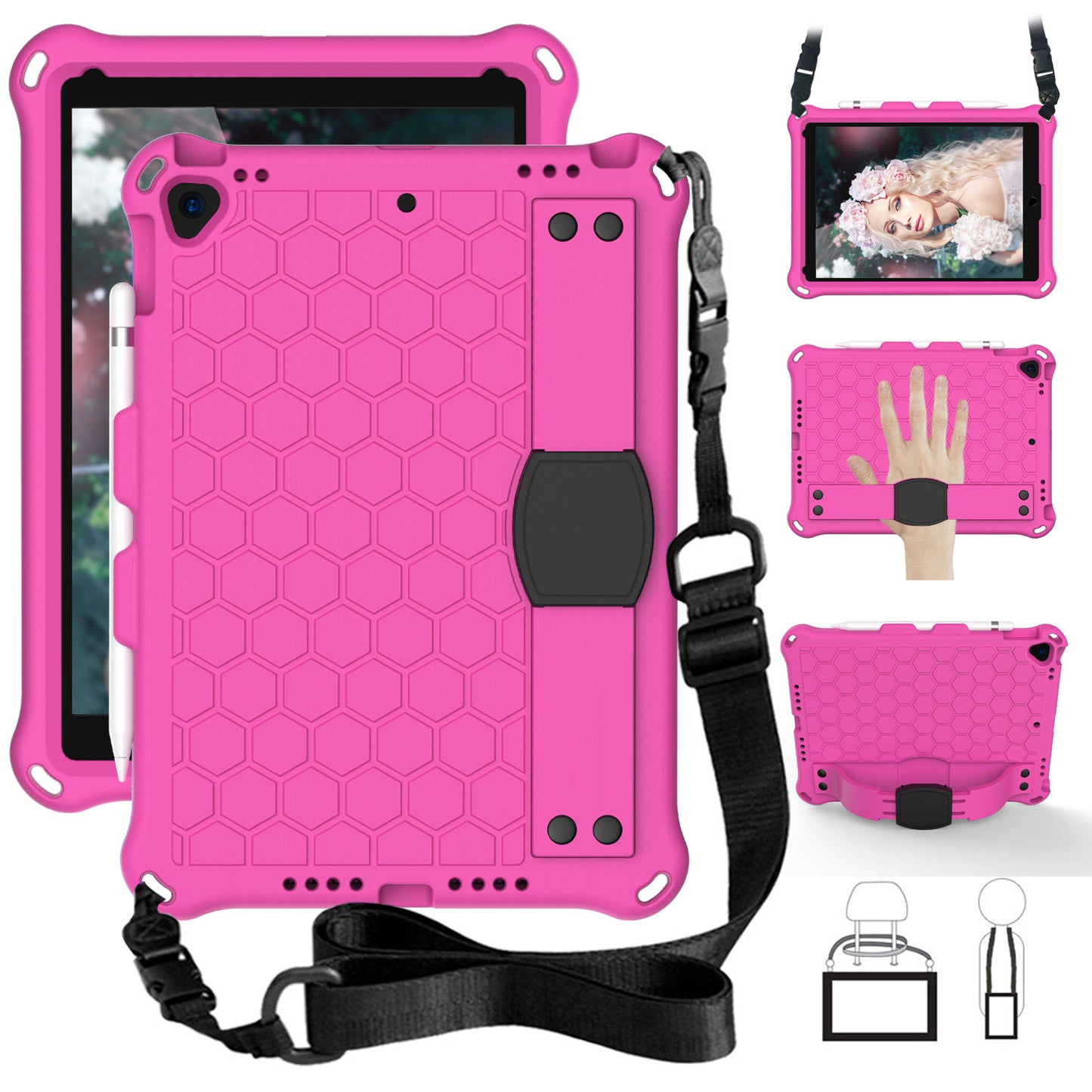 Apple iPad 10.2 Compatible Protective Case