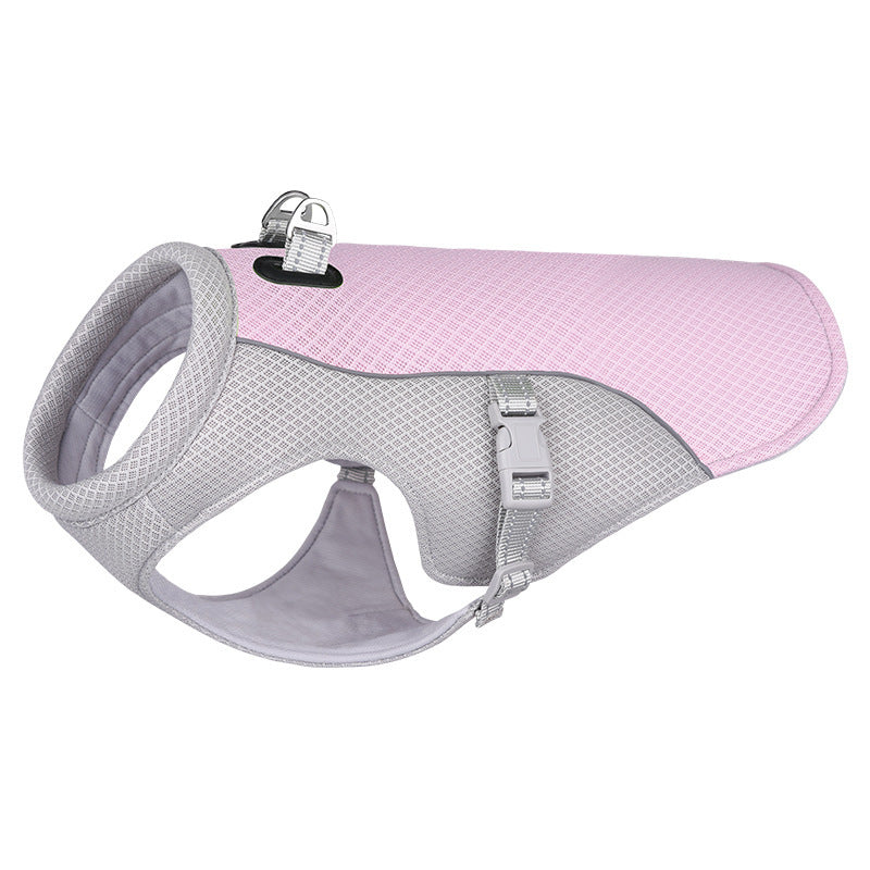 Summer Pet Dog Cooling Vest Heat Resistant Cool Dogs Clothes Breathable Sun-proof Clothing | Koalakits36