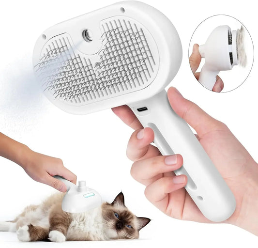 Pets Spray Hair Comb Pet Hair Remover Cleaning Brush Cats Grooming Dog Accessories Tools | Koalakits36