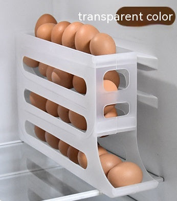 Refrigerator Egg Storage Box - Refrigerator 4-Layer Egg Tray | Koalakits36