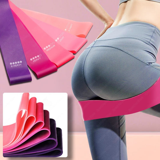 Resistance Bands Sealing Elastic Booty Sport Bodybuilding Rubber Band For Fitness