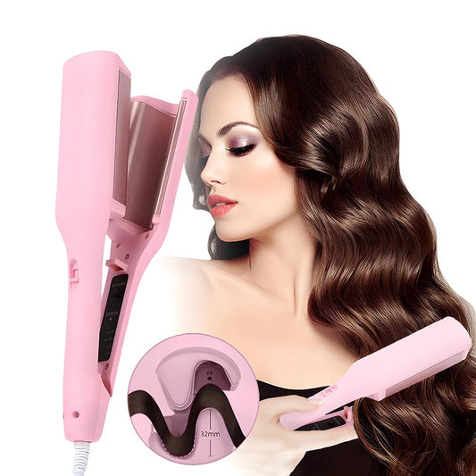 Hair Curling Iron 32mm Deep Wave Hair Curler 4 Temperature Adjustable Fast Heating Crimping | Koalakits36