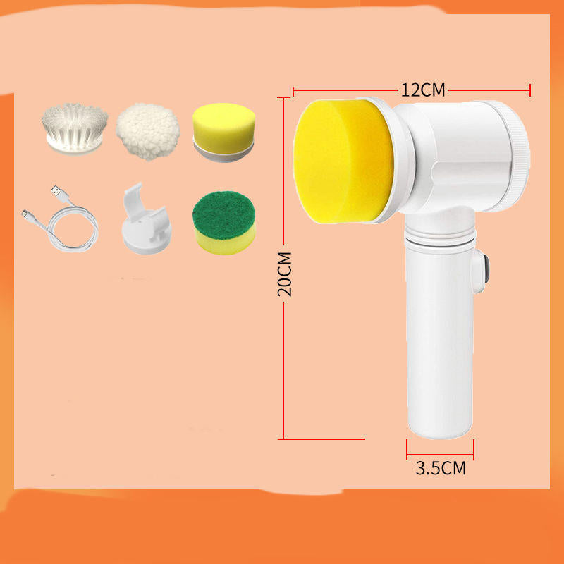 Kitchen Supplies Brush | Electric Scrubber Brush | Koalakits36