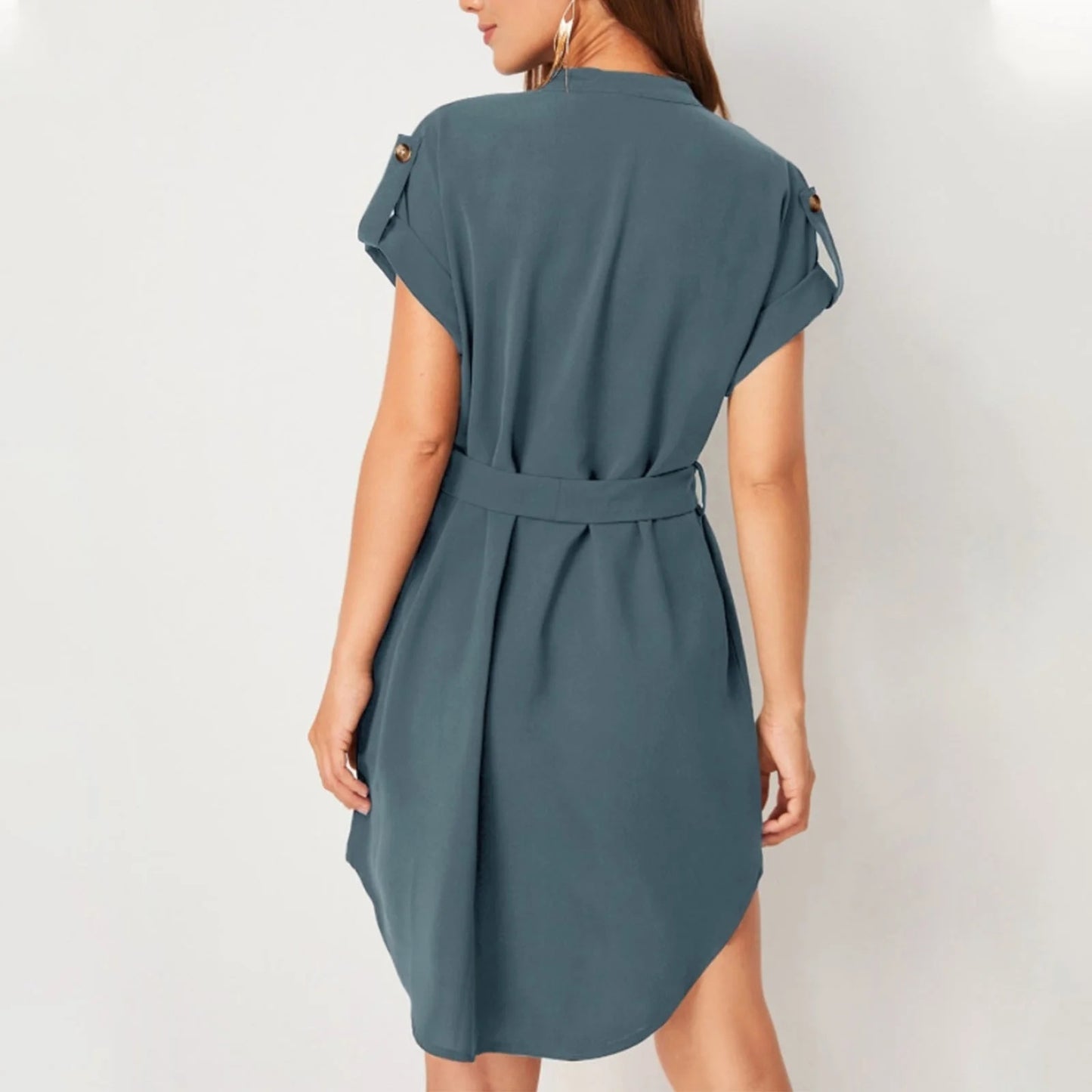 V-Neck Summer Dress for Women - Clothing | Koalakits36