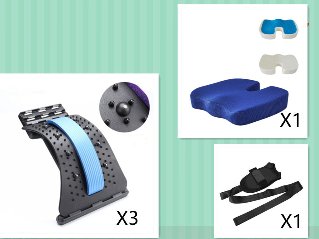 Lumbar Tractor Waist Traction Therapy Lumbar Orthosis Lumbar Intervertebral Disc Waist