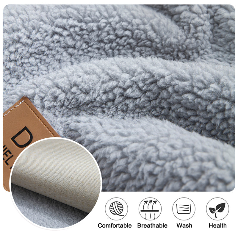 Sofa Towel Thicken Plush | Smooth Sofa Covers | Koalakits36