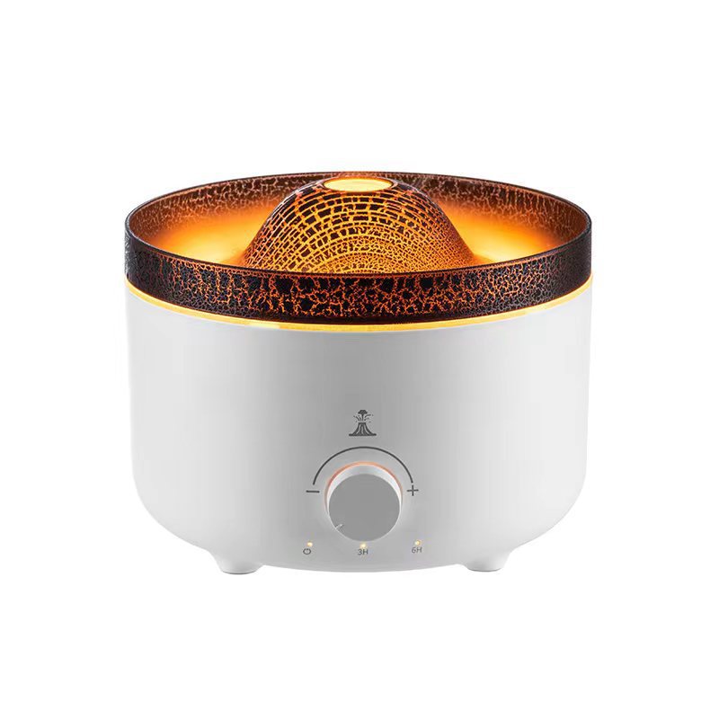 Flame Volcano Humidifier DiffuserVolcano Aroma Diffuser | Volcano Humidifier | Koalakits36