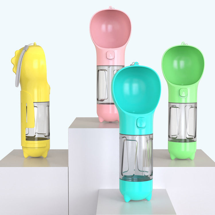 Portable Pet Outdoor Travel 3 In 1 Dog Water Bottle | Koalakits36