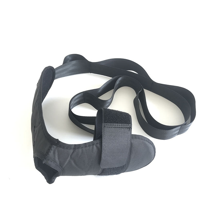 Yoga Ligament Stretching Belt Foot Drop Stroke Hemiplegia Rehabilitation Strap Leg