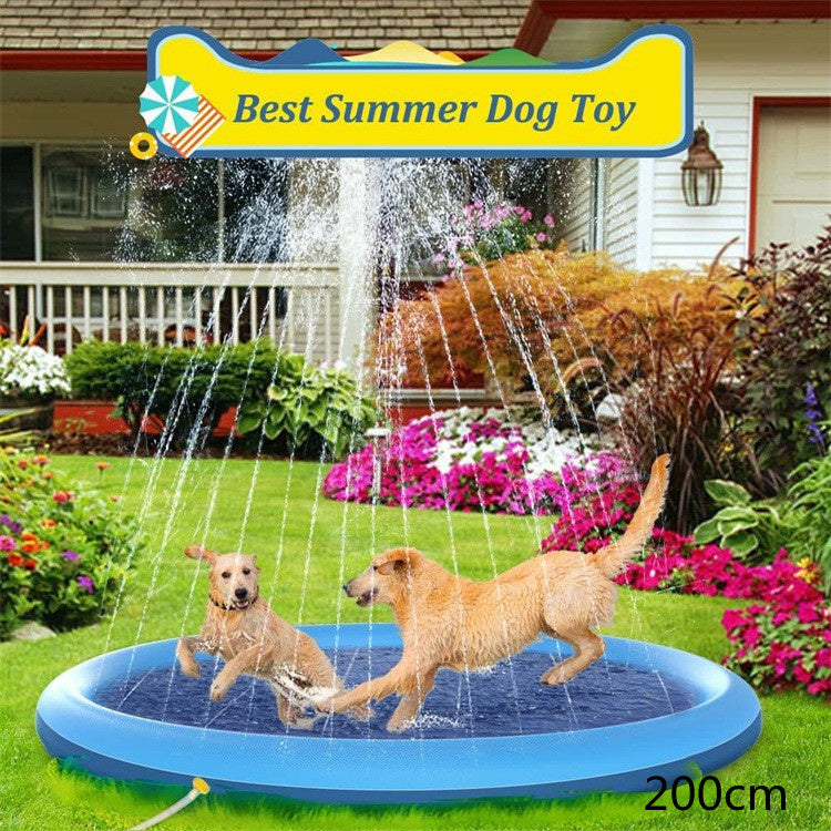 Kids Dog Non-Slip Splash Pad - Non-Slip Splash Pad | Koalakits36