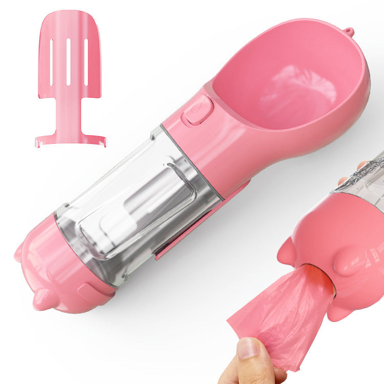 Portable Pet Outdoor Travel 3 In 1 Dog Water Bottle | Koalakits36