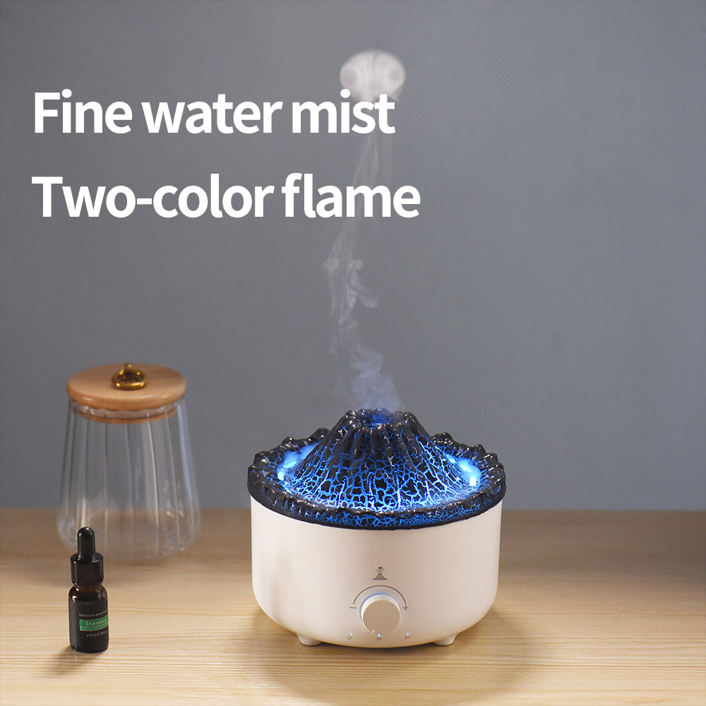 Flame Volcano Humidifier DiffuserVolcano Aroma Diffuser | Volcano Humidifier | Koalakits36