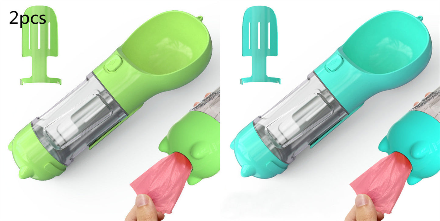 Portable Pet Outdoor Travel 3 In 1 Dog Water Bottle | Koalakits36