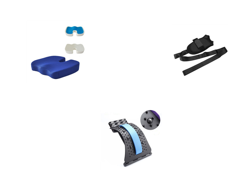 Lumbar Tractor Waist Traction Therapy Lumbar Orthosis Lumbar Intervertebral Disc Waist