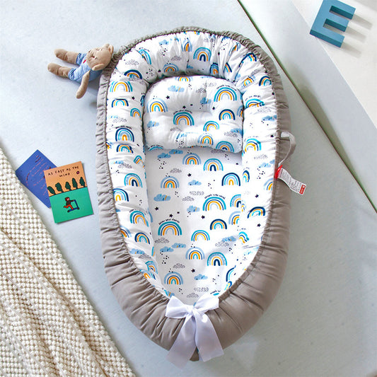 Portable Baby Bed | Foldable Baby Bed | Koalakits36