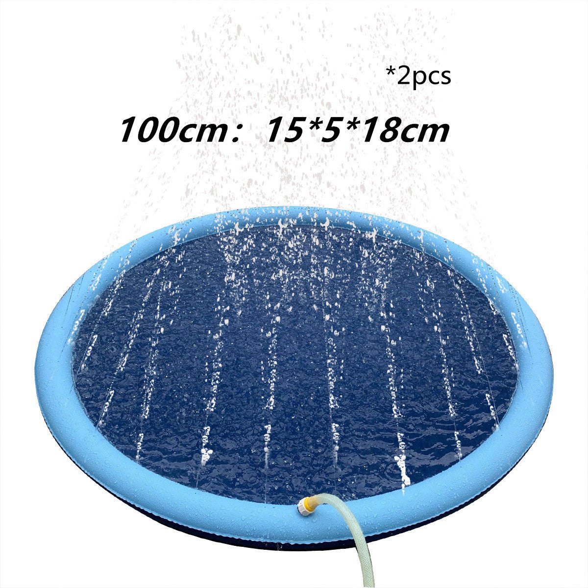 Kids Dog Non-Slip Splash Pad - Non-Slip Splash Pad | Koalakits36