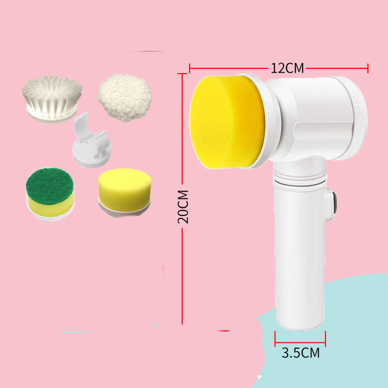 Kitchen Supplies Brush | Electric Scrubber Brush | Koalakits36