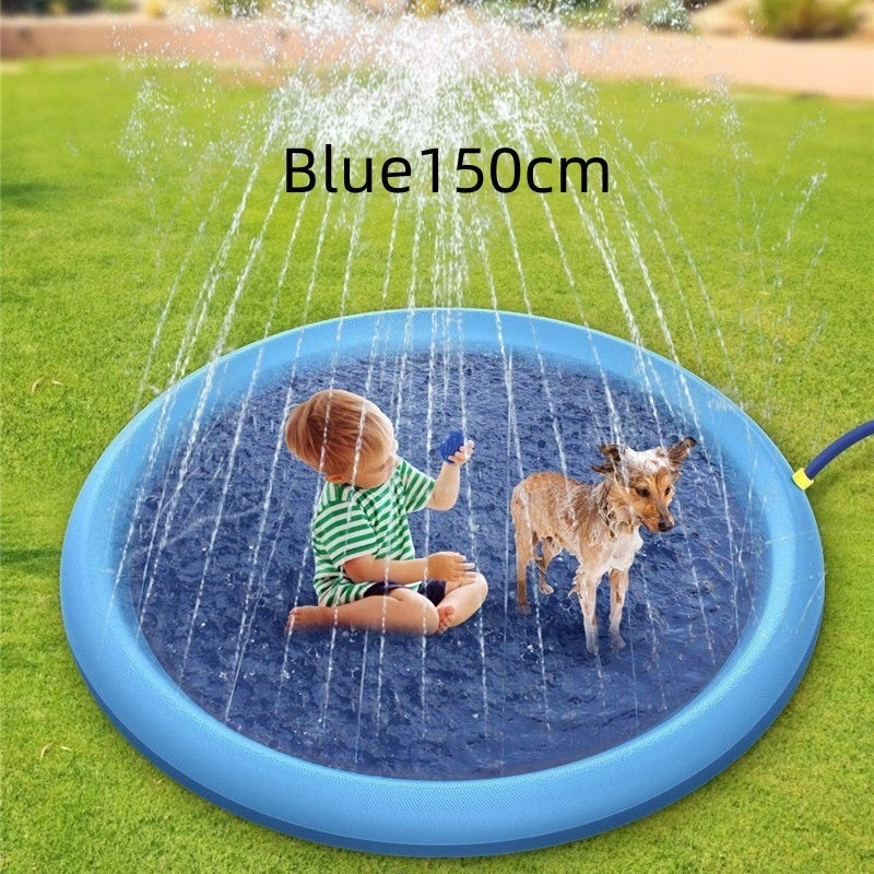 Kids Dog Non-Slip Splash Pad - Non-Slip Splash Pad | Koalakits36