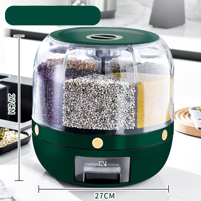 Sealed Cereal Dispenser | Kitchen Storage Container | Koalakits36